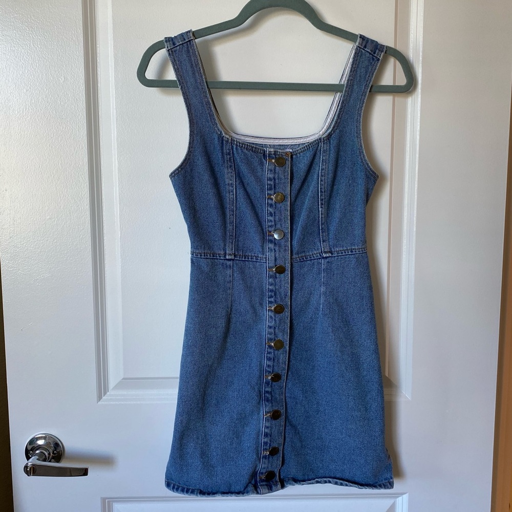 Urban Outfitters denim mini dress